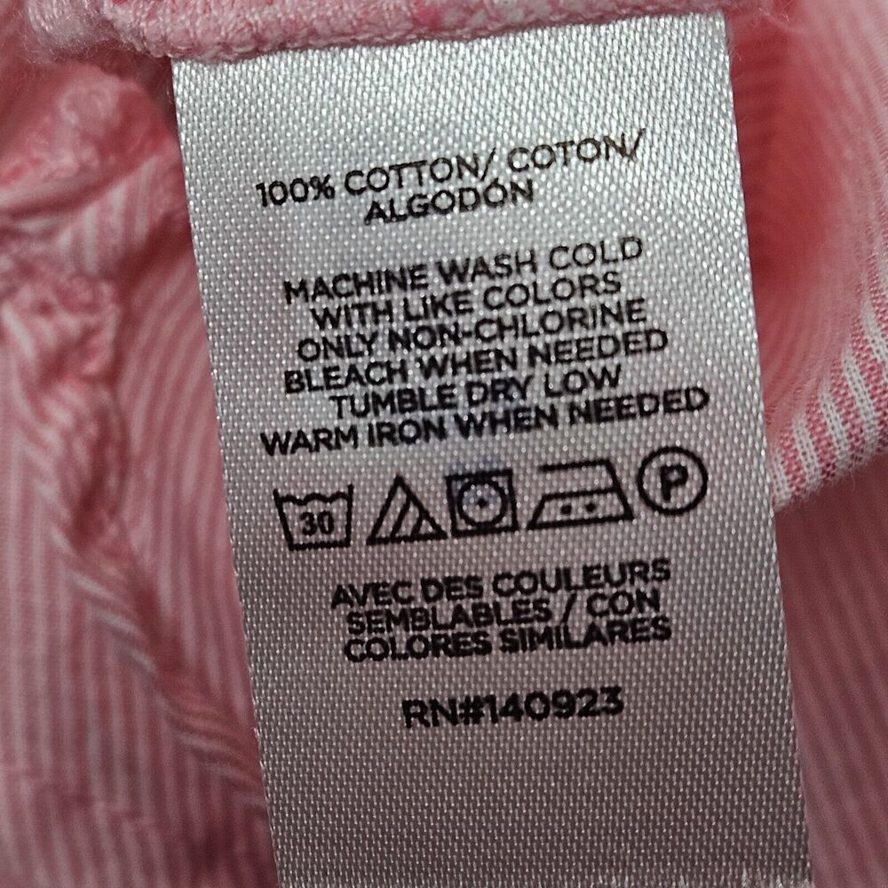 LOFT Button Up with Ruffle - Picture 7 of 7